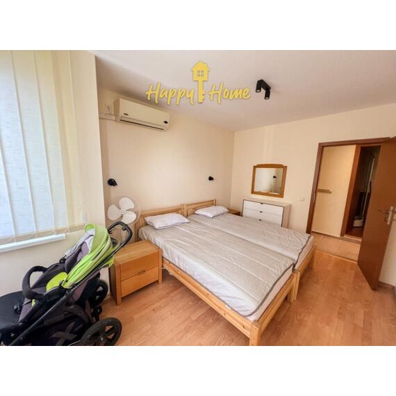 Apartment 3-room 2+1 by the sea in Nesebar (Sunny Beach) Bulgaria area 65m² 2 floor, 11 image
