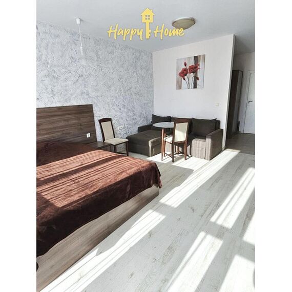 Apartment 1-room 1+0 studio by the sea in Nesebar (Sunny Beach) Bulgaria area 38m² 3 floor, 17 image
