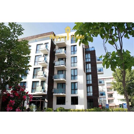 Apartment 1-room 1+0 studio by the sea in Nesebar (Sunny Beach) Bulgaria area 38m² 3 floor, 15 image