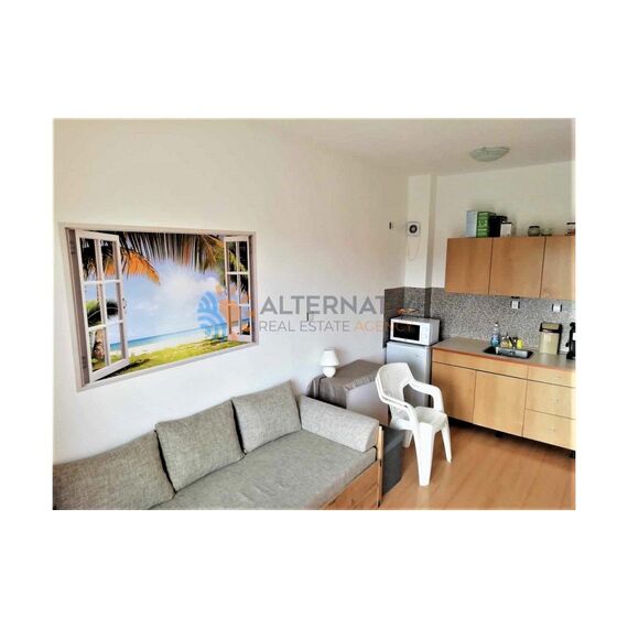 Apartment 1-room 1+0 studio in Nesebar (Sunny Beach) Bulgaria area 31m² 2 floor, 4 image