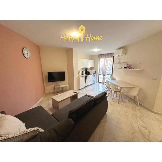 Apartment 3-room 2+1 by the sea in Nesebar (Sveti Vlas) Bulgaria area 84m² 1 floor, 3 image