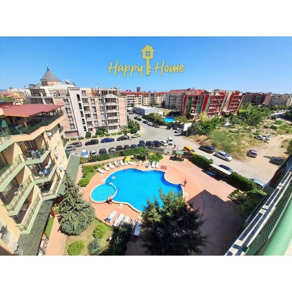 Apartment 3-room 2+1 by the sea in Nesebar (Sunny Beach) Bulgaria area 98m² 6 floor, 2 image