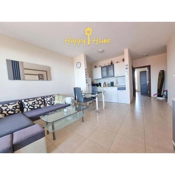 Apartment 3-room 2+1 by the sea in Nesebar (Ravda) Bulgaria area 80m² 6 floor, 5 image