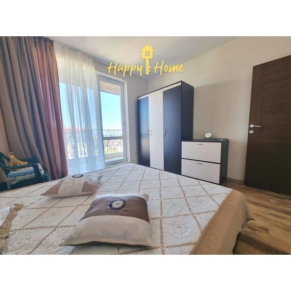 Apartment 3-room 2+1 by the sea in Nesebar (Ravda) Bulgaria area 80m² 6 floor, 10 image