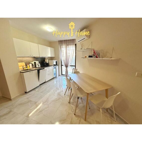 Apartment 3-room 2+1 by the sea in Nesebar (Sveti Vlas) Bulgaria area 84m² 1 floor, 4 image