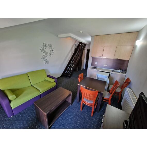 Apartment 3-room 2+1 in the forest in Bansko Bulgaria area 89m² 5 floor, 17 image
