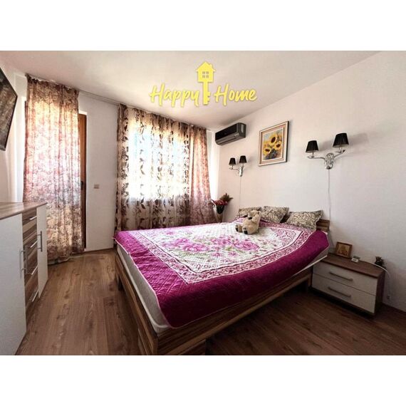 Apartment 3-room 2+1 by the sea in Nesebar (Ravda) Bulgaria area 90m² 3 floor, 8 image