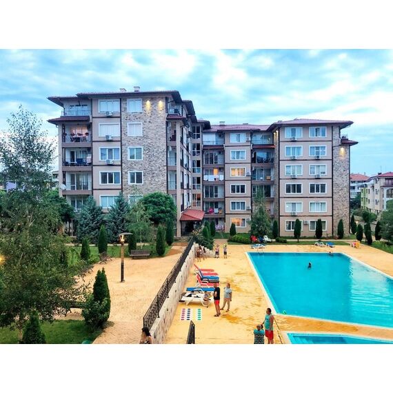 Apartment 3-room 2+1 by the sea in Nesebar (Ravda) Bulgaria area 80m² 6 floor, 18 image