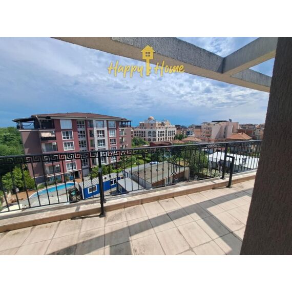Apartment 3-room 2+1 by the sea in Nesebar (Ravda) Bulgaria area 92m² 5 floor, 16 image