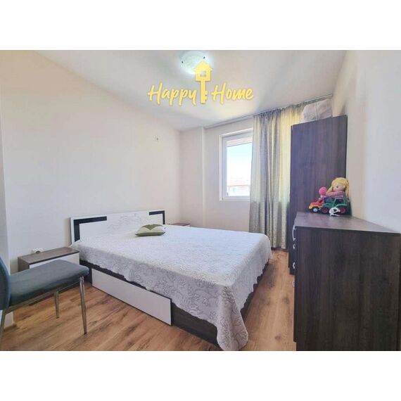 Apartment 3-room 2+1 by the sea in Nesebar (Ravda) Bulgaria area 80m² 6 floor, 13 image