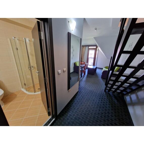 Apartment 3-room 2+1 in the forest in Bansko Bulgaria area 89m² 5 floor, 15 image