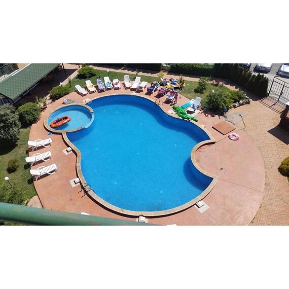 Apartment 3-room 2+1 by the sea in Nesebar (Sunny Beach) Bulgaria area 98m² 6 floor, 17 image