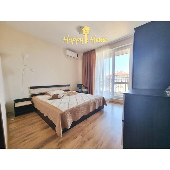 Apartment 3-room 2+1 by the sea in Nesebar (Ravda) Bulgaria area 80m² 6 floor, 9 image