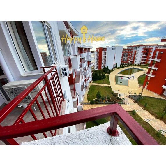 Apartment 3-room 2+1 by the sea in Nesebar (Sveti Vlas) Bulgaria area 104m² 3 floor, 14 image