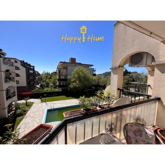 Apartment 3-room 2+1 by the sea in Nesebar (Ravda) Bulgaria area 90m² 3 floor, 13 image