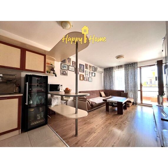Apartment 3-room 2+1 by the sea in Nesebar (Ravda) Bulgaria area 90m² 3 floor, 3 image