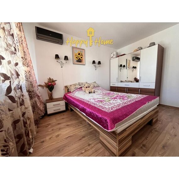 Apartment 3-room 2+1 by the sea in Nesebar (Ravda) Bulgaria area 90m² 3 floor, 9 image