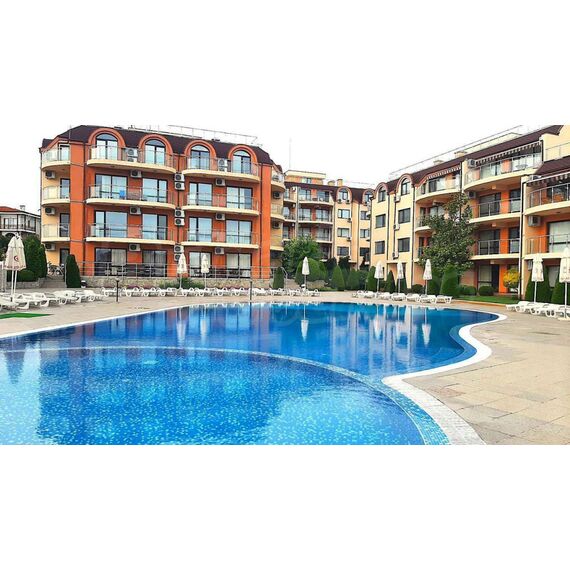 Apartment 3-room 2+1 by the sea in Nesebar (Ravda) Bulgaria area 81m² 4 floor, 15 image