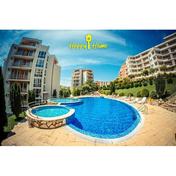 Apartment 3-room 2+1 by the sea in Nesebar (Sveti Vlas) Bulgaria area 110m² 3 floor, 19 image