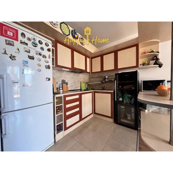 Apartment 3-room 2+1 by the sea in Nesebar (Ravda) Bulgaria area 90m² 3 floor, 6 image