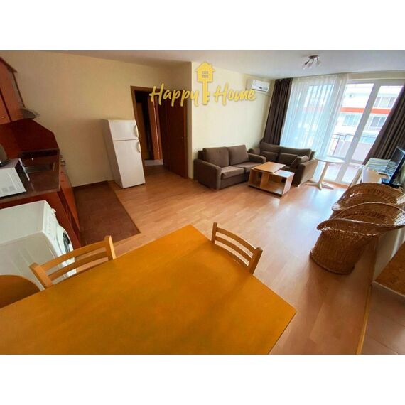 Apartment 3-room 2+1 by the sea in Nesebar (Sveti Vlas) Bulgaria area 104m² 3 floor, 3 image