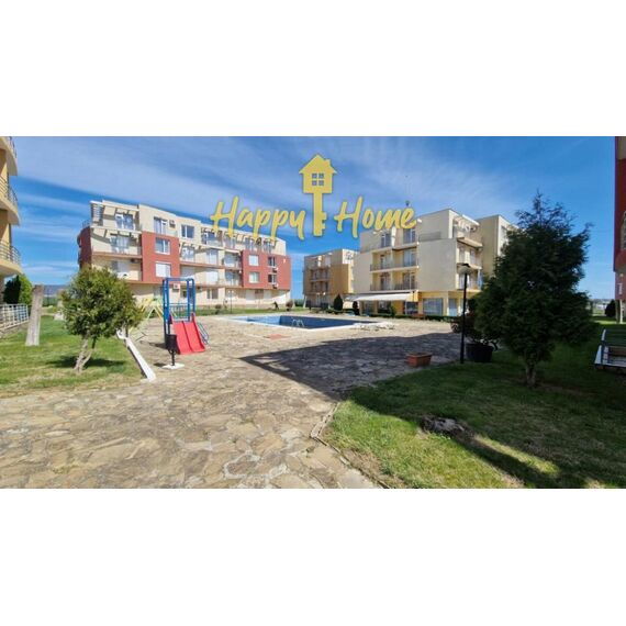 Apartment 3-room 2+1 by the sea in Nesebar (Sunny Beach) Bulgaria area 74m² 4 floor