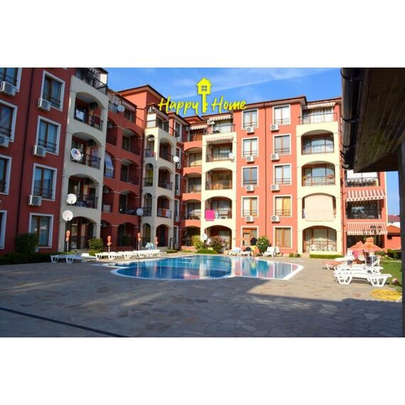 Apartment 3-room 2+1 by the sea in Nesebar (Ravda) Bulgaria area 90m² 3 floor