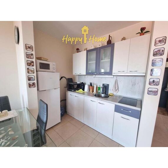 Apartment 3-room 2+1 by the sea in Nesebar (Ravda) Bulgaria area 80m² 6 floor, 6 image