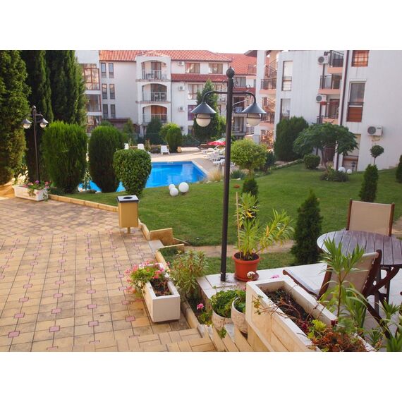 Apartment 3-room 2+1 by the sea in Nesebar (Sveti Vlas) Bulgaria area 114m² 1 floor, 16 image