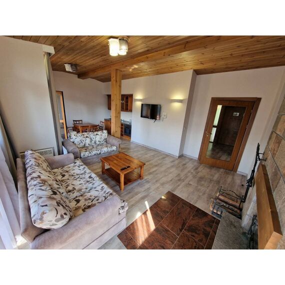 Apartment 3-room 2+1 in the forest in Bansko Bulgaria area 89m² 2 floor, 4 image