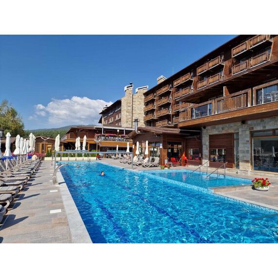 Apartment 3-room 2+1 in the forest in Bansko Bulgaria area 89m² 2 floor