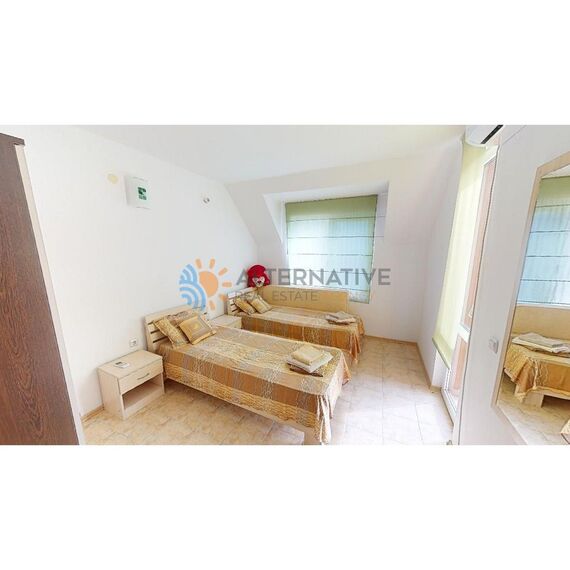 Квартира 3-комнатная 2+1 в Несебре (Святой Влас) площадь 92м² 4 этаж
