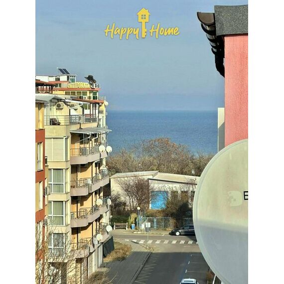 Квартира 3-комнатная 2+1 у моря в Поморие площадь 87м² 5 этаж, изображение 2
