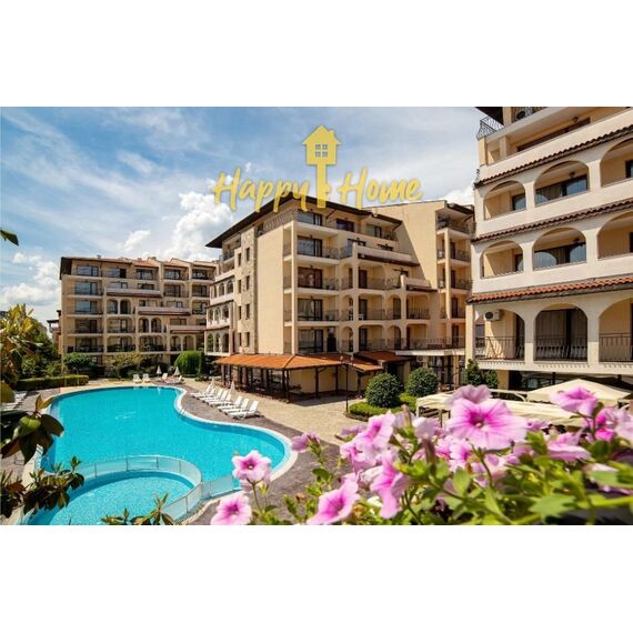 Apartment 3-room 2+1 by the sea in Nesebar (Sunny Beach) Bulgaria area 88m² 6 floor