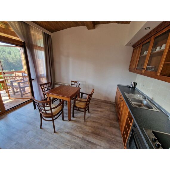 Apartment 3-room 2+1 in the forest in Bansko Bulgaria area 89m² 2 floor, 5 image