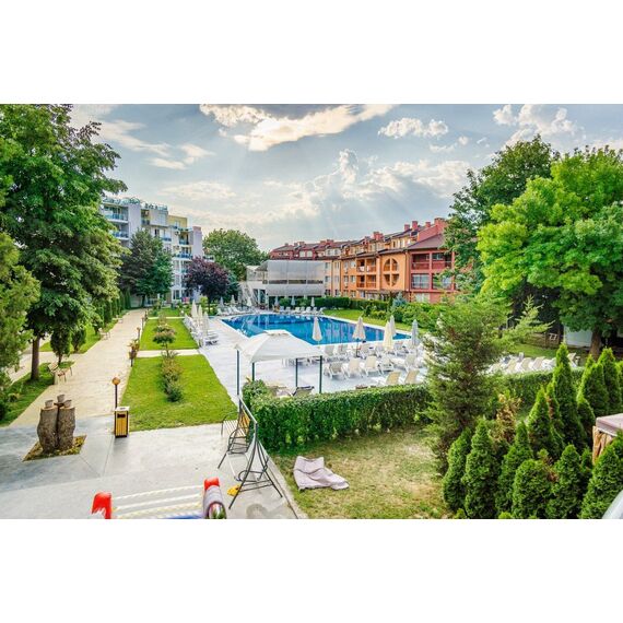 Apartment 3-room 2+1 by the sea in Nesebar (Ravda) Bulgaria area 121m² 2 floor, 15 image
