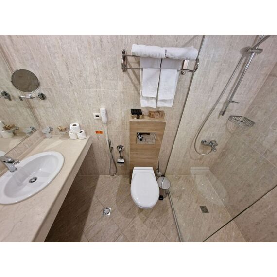 Apartment 3-room 2+1 in the forest in Bansko Bulgaria area 89m² 2 floor, 12 image