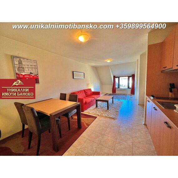 Apartment 3-room 2+1 in the mountains in Bansko Bulgaria area 72m² 4 floor, 2 image