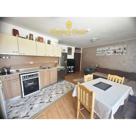 Квартира 3-комнатная 2+1 у моря в Несебре (Кошарица) площадь 97м² 1 этаж, изображение 2