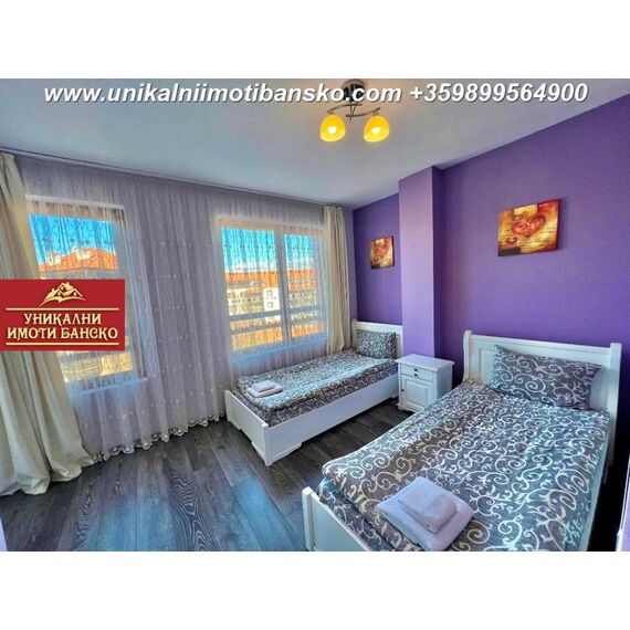 Apartment 3-room 2+1 in the mountains in Bansko Bulgaria area 95m² 4 floor, 15 image