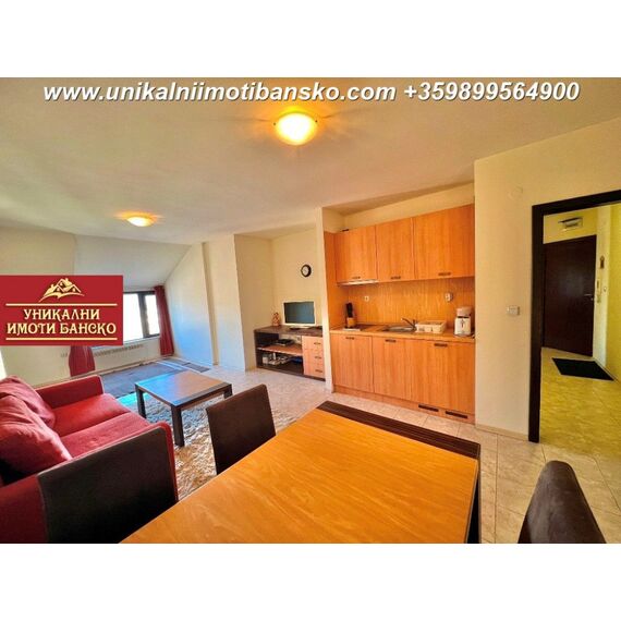 Apartment 3-room 2+1 in the mountains in Bansko Bulgaria area 72m² 4 floor, 4 image