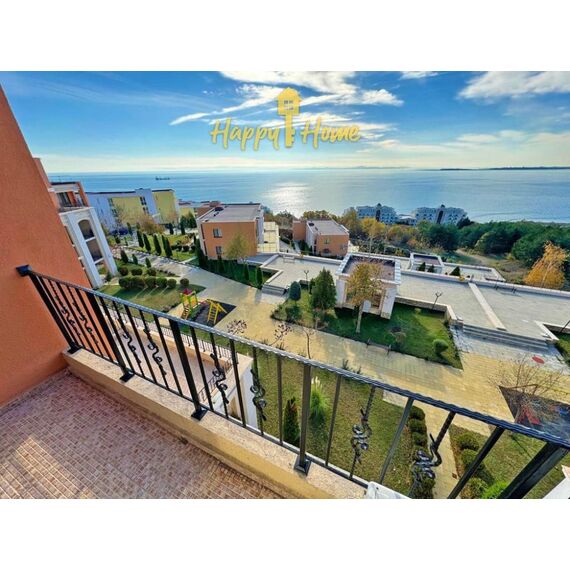 Apartment 3-room 2+1 by the sea in Nesebar (Sveti Vlas) Bulgaria area 95m² 3 floor, 3 image