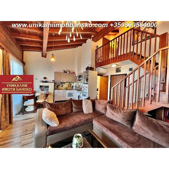 Apartment 3-room 2+1 in Bansko Bulgaria area 120m² 4 floor, 2 image