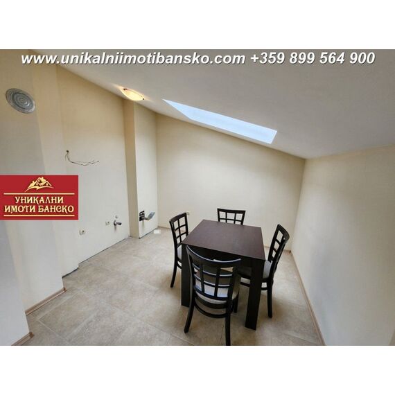 Apartment 2-room 1+1 in the mountains in Bansko Bulgaria area 125m² 4 floor, 9 image