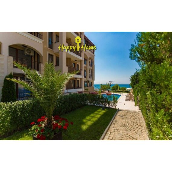 Apartment 3-room 2+1 by the sea in Nesebar (Sveti Vlas) Bulgaria area 86.5m² 2 floor