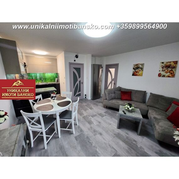 Apartment 3-room 2+1 in the mountains in Bansko Bulgaria area 90m² 2 floor, 3 image
