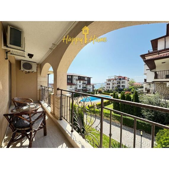 Apartment 3-room 2+1 by the sea in Nesebar (Sveti Vlas) Bulgaria area 86.5m² 2 floor, 15 image