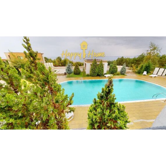 Apartment 3-room 2+1 by the sea in Nesebar (Sveti Vlas) Bulgaria area 95m² 3 floor, 2 image