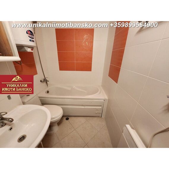 Apartment 2-room 1+1 in the mountains in Bansko Bulgaria area 77m² 4 floor
