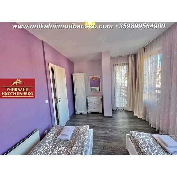 Apartment 3-room 2+1 in the mountains in Bansko Bulgaria area 95m² 4 floor, 18 image